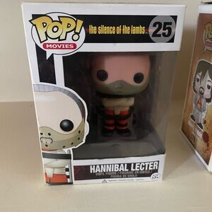 Hannibal Lecter Funko Pop Vinyl Figure